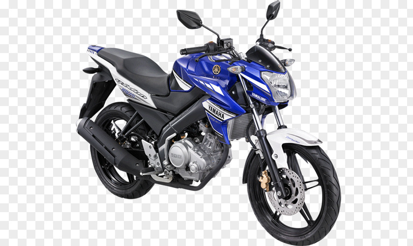 New Edition Yamaha FZ150i Movistar MotoGP Grand Prix Motorcycle Racing 2014 Season PNG