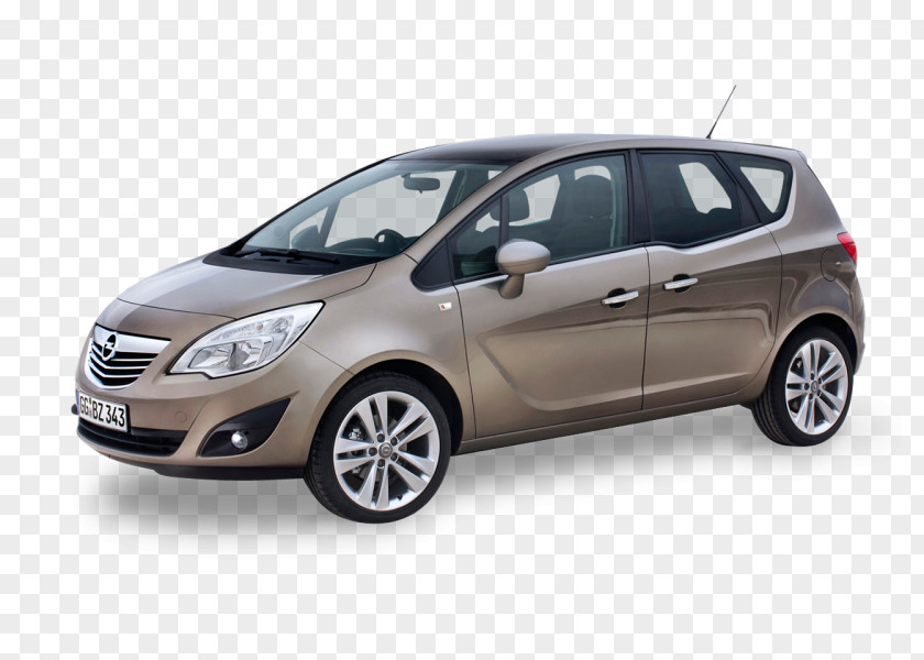 Opel Meriva Car Astra Minivan PNG