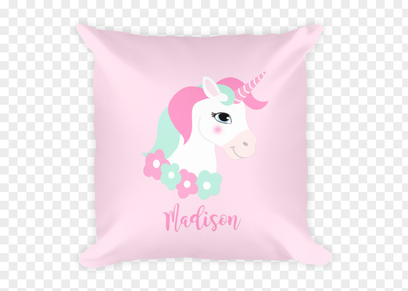 Pillow Throw Pillows Cushion Bolster Unicorn PNG