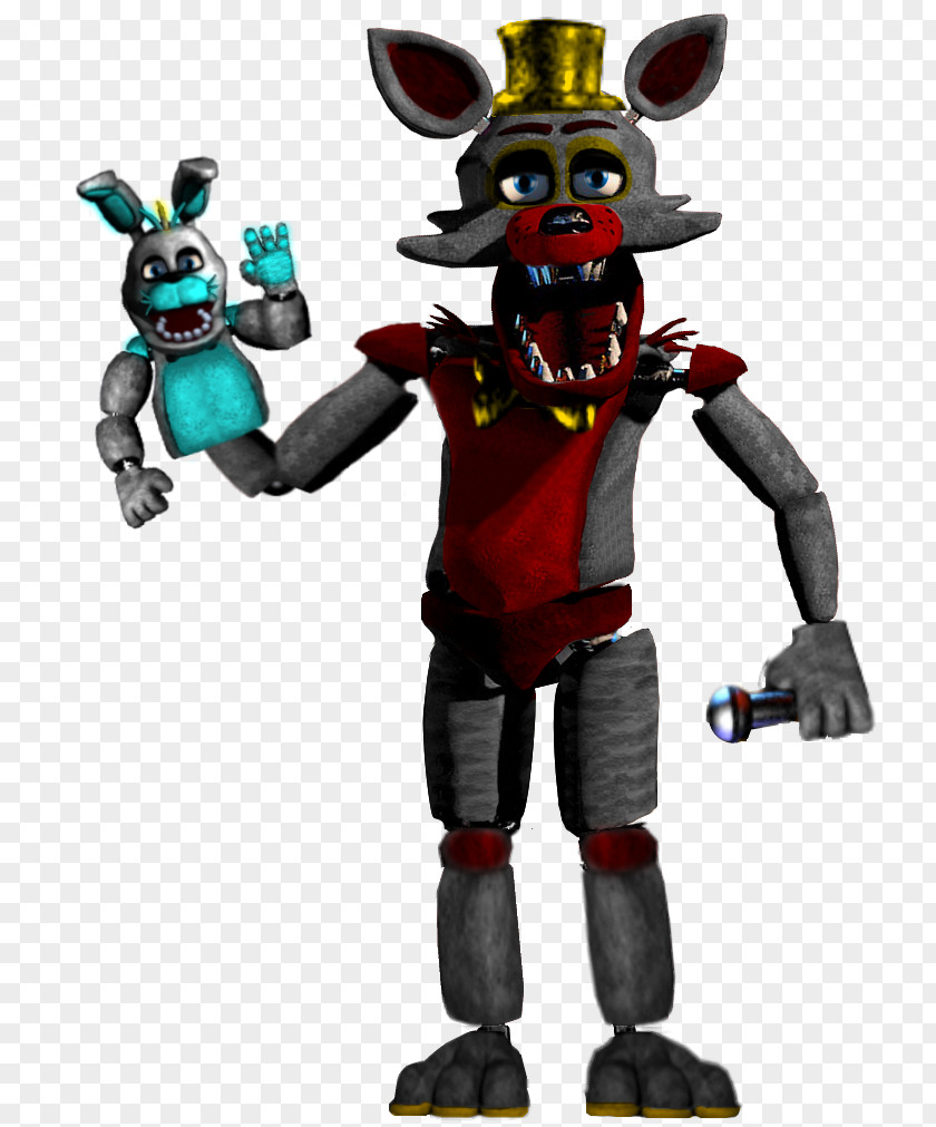 RED Fox Five Nights At Freddy's 2 Freddy Fazbear's Pizzeria Simulator Fredbear's Family Diner Animatronics Jump Scare PNG