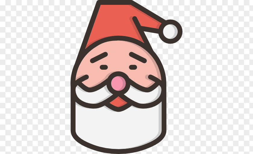 Santa Top Claus Christmas Gift Clip Art PNG