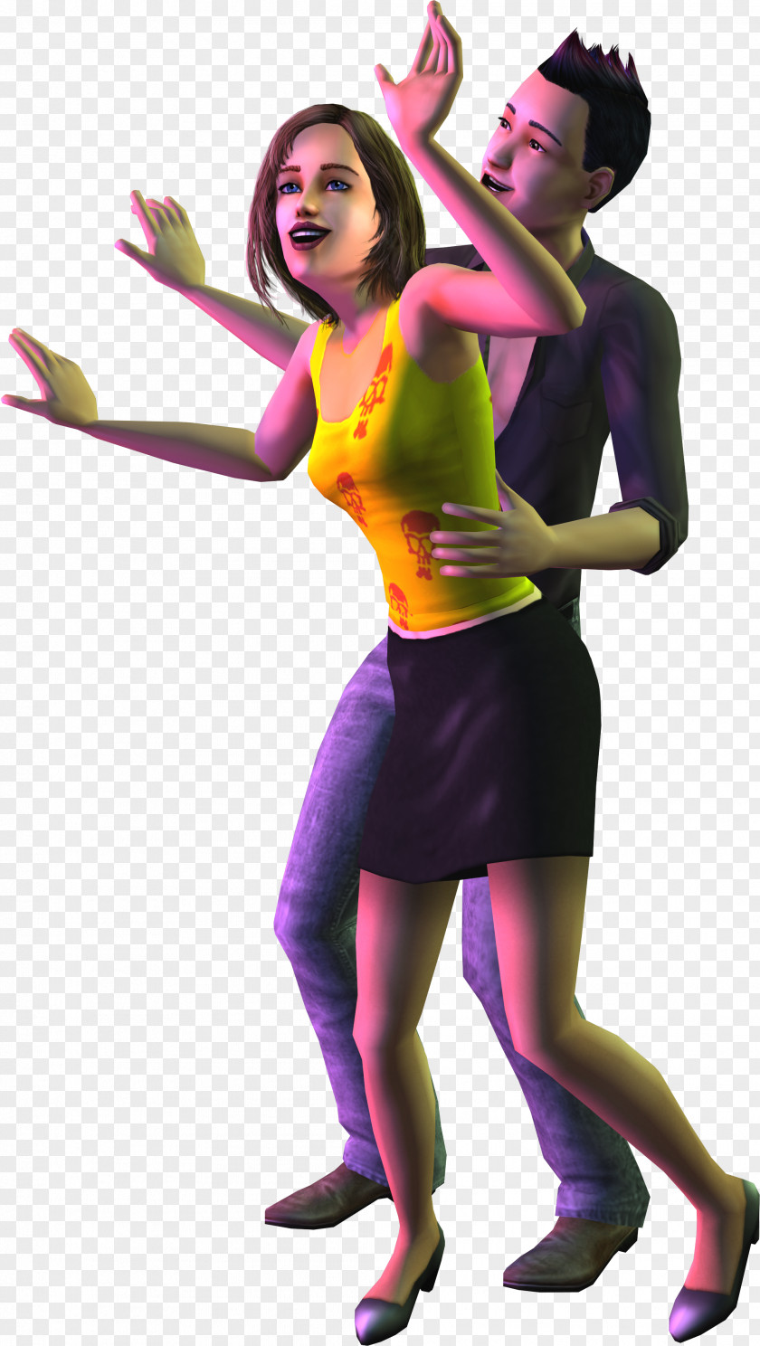 Sims The 2: Nightlife Seasons Expansion Pack Dance Party PNG