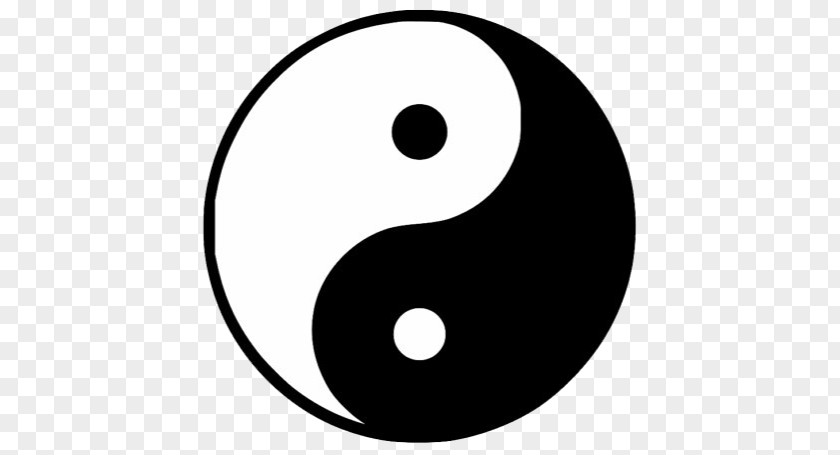 Symbol Yin And Yang Taijitu Clip Art PNG