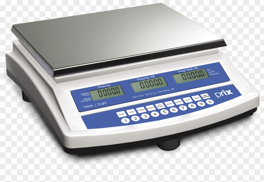 Toledo Do Brasil Balanças Measuring Scales Price PNG