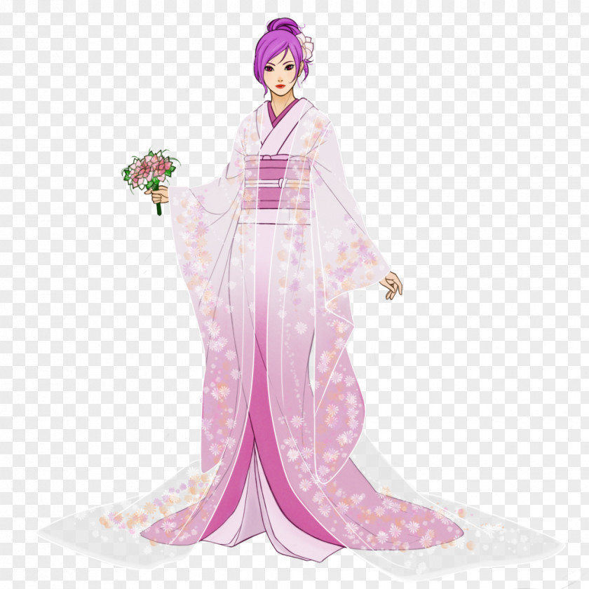 Wedding Kimono White Art Kakashi Hatake PNG