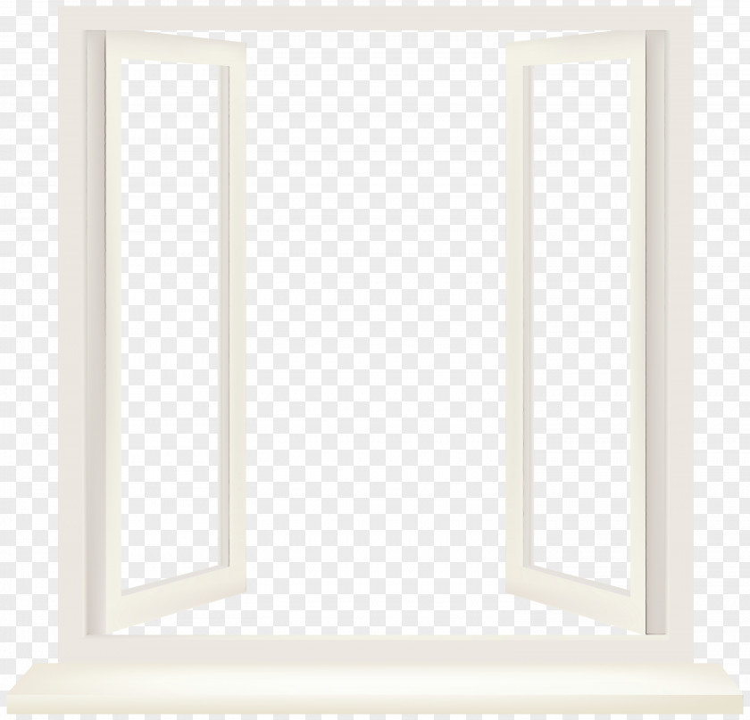 Beige White Picture Cartoon PNG