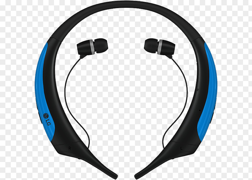 Blue Tone Headphones Xbox 360 Wireless Headset LG Electronics Loudspeaker PNG