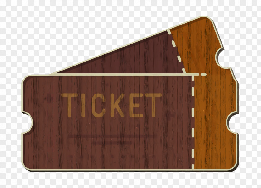 Cinema Icon Ticket PNG