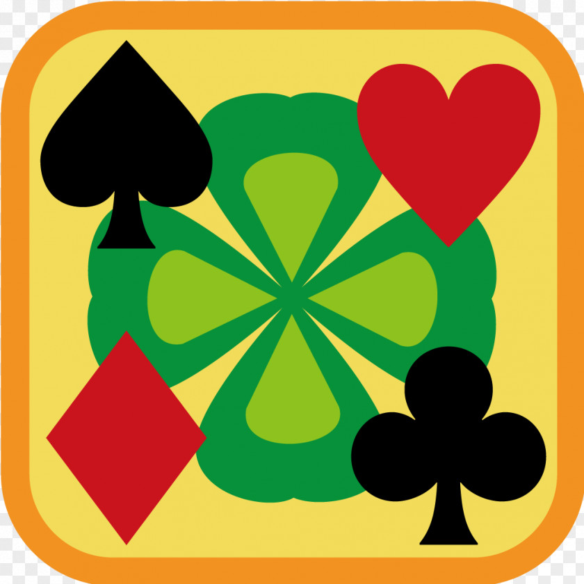 Clover Leaf Playing Card Ace Clip Art PNG
