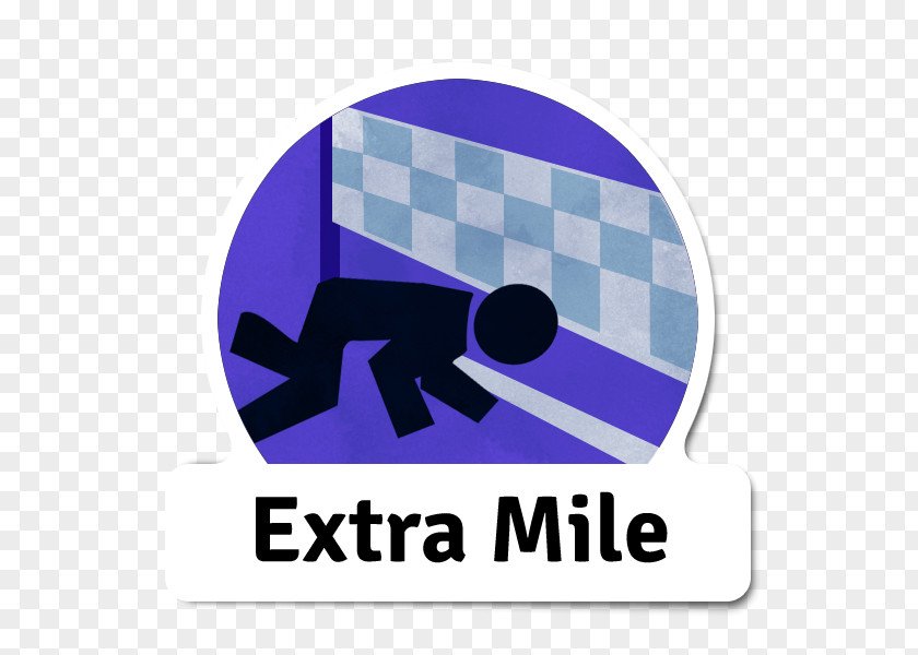 EXTRA MILE Sticker YouTube Brand Keyword Tool PNG