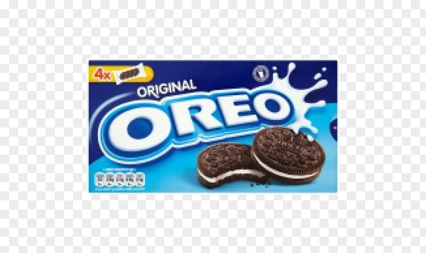 Ice Cream Stuffing Oreo Biscuits Chocolate PNG
