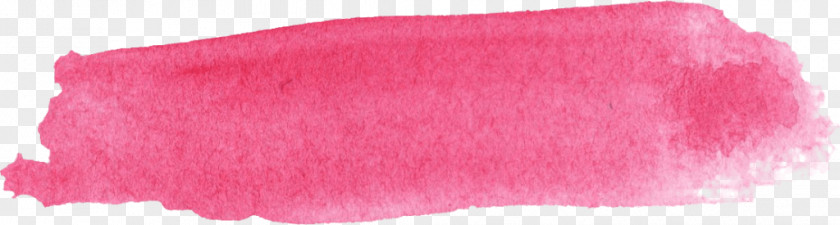 Large Pink Watercolor Brush Stroke PNG Stroke, pink splat illustration clipart PNG