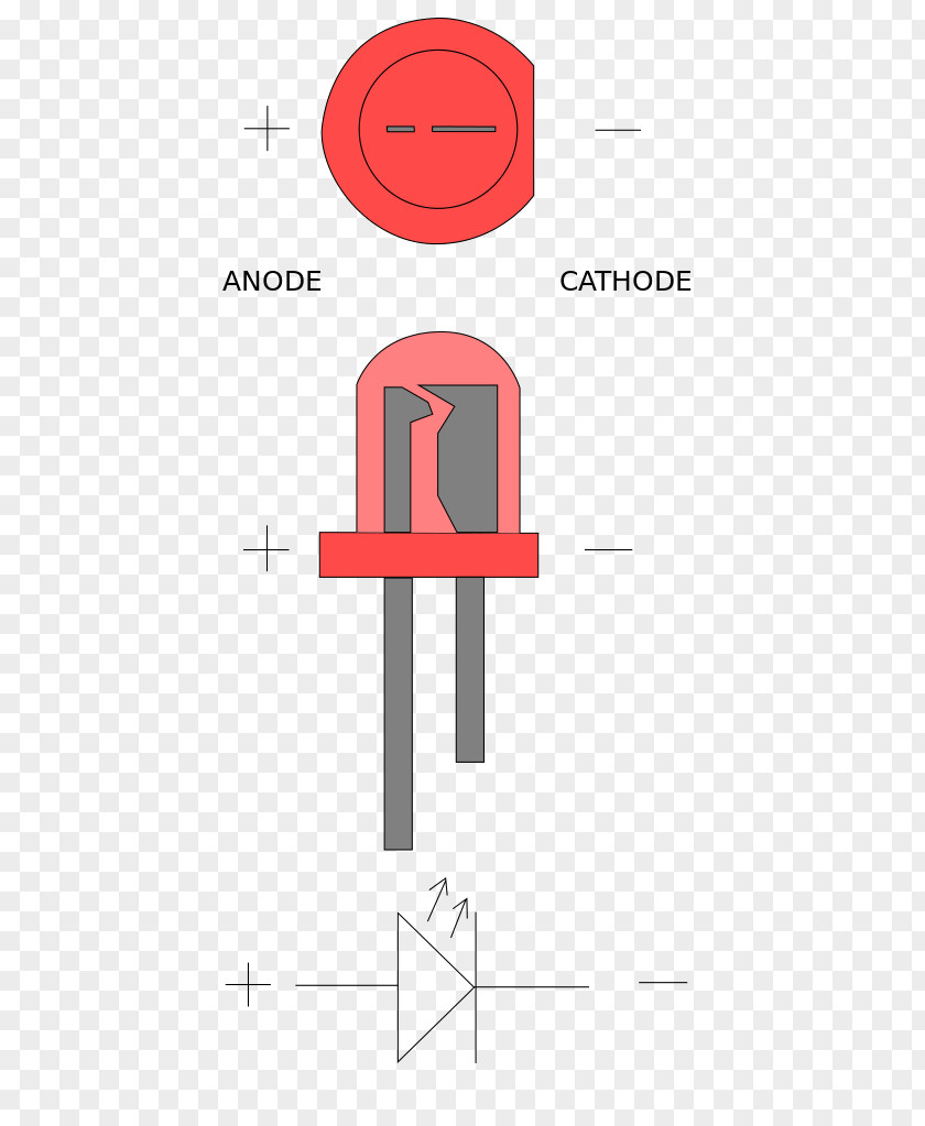 Light-emitting Diode Anode Cathode Zener PNG