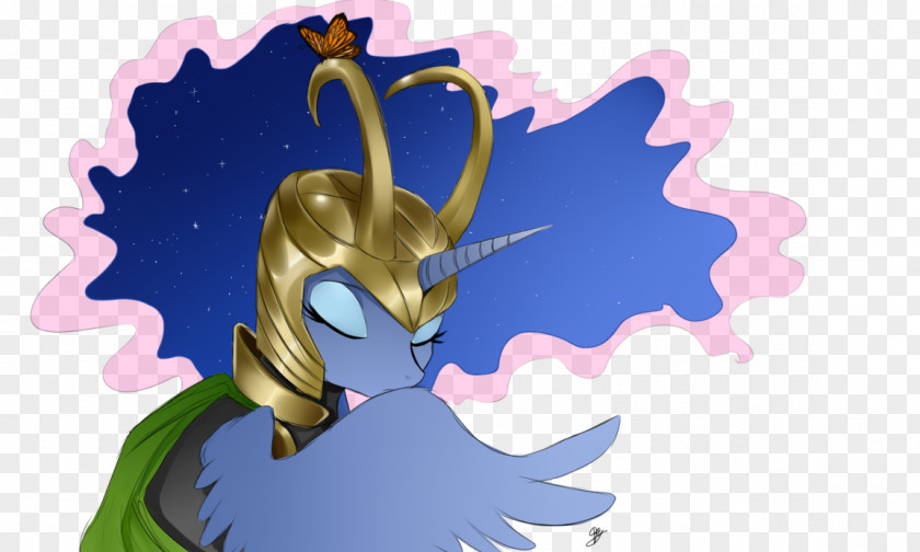 Loki Pony Princess Luna DeviantArt Character PNG