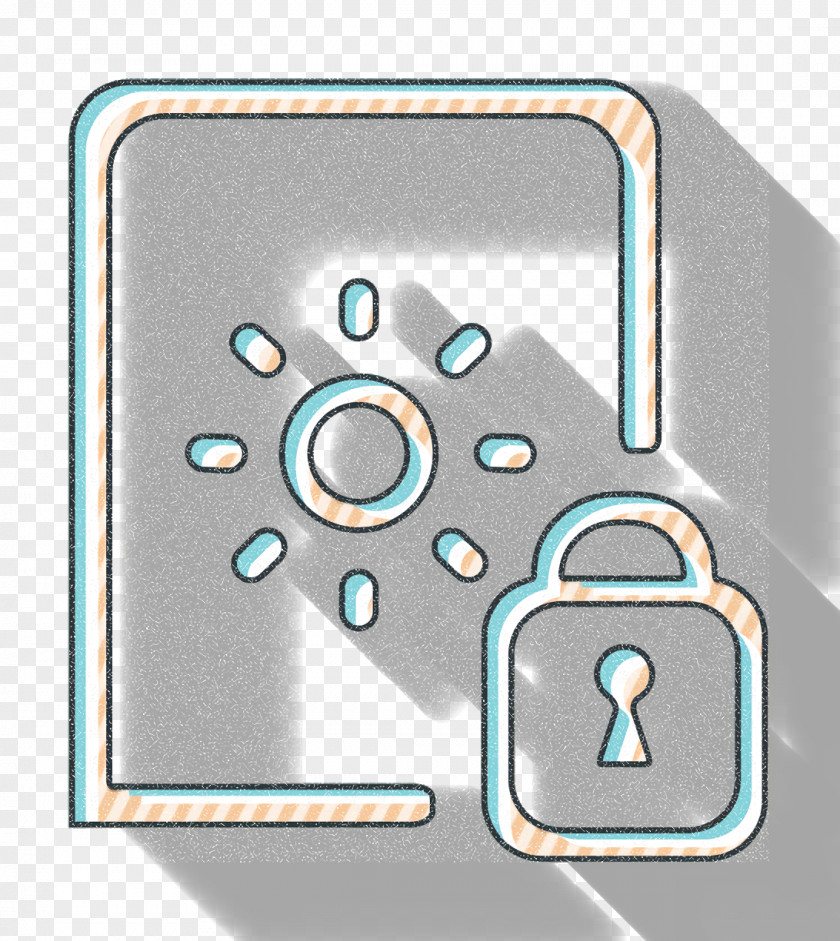 Meter Microsoft Azure Security Icon PNG