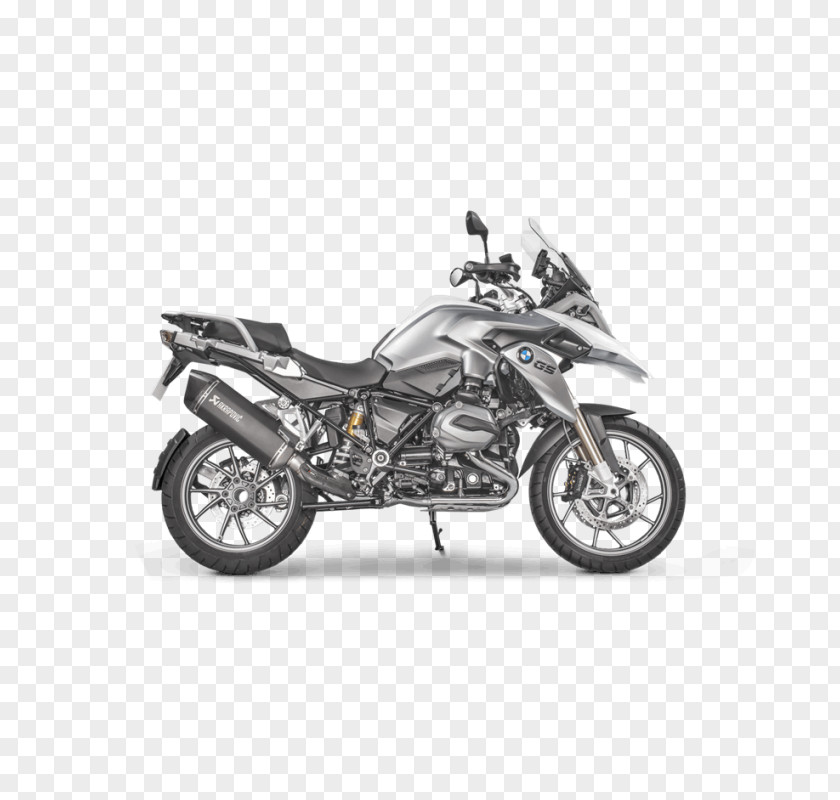 Motorcycle Exhaust System BMW R1200GS GS Muffler R 1200 Adventure K51 PNG