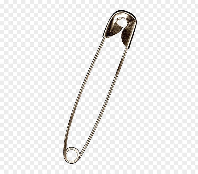 Pin Safety Sewing Needle PNG