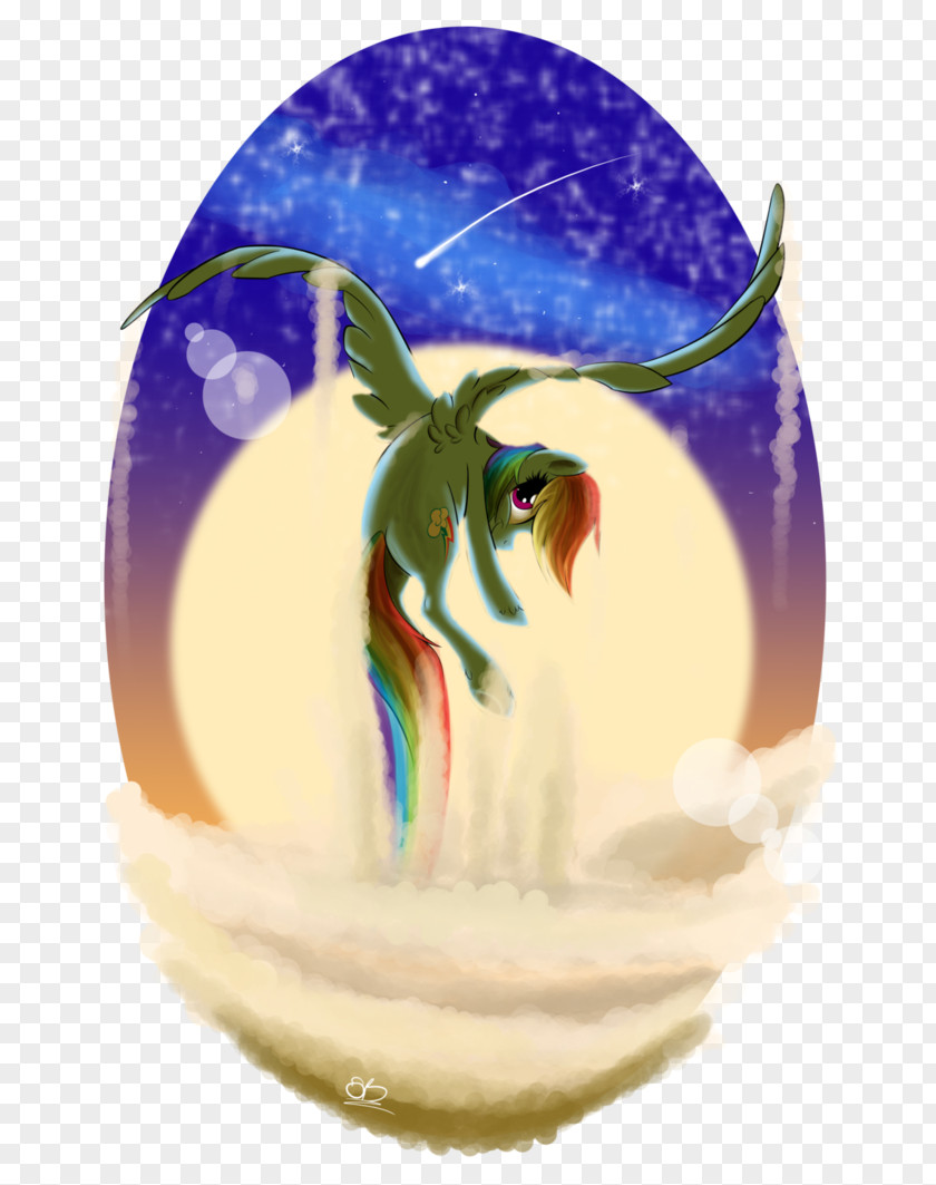 Rebecca Shoichet Rainbow Dash Pegasus Equestria Illustration Legendary Creature PNG