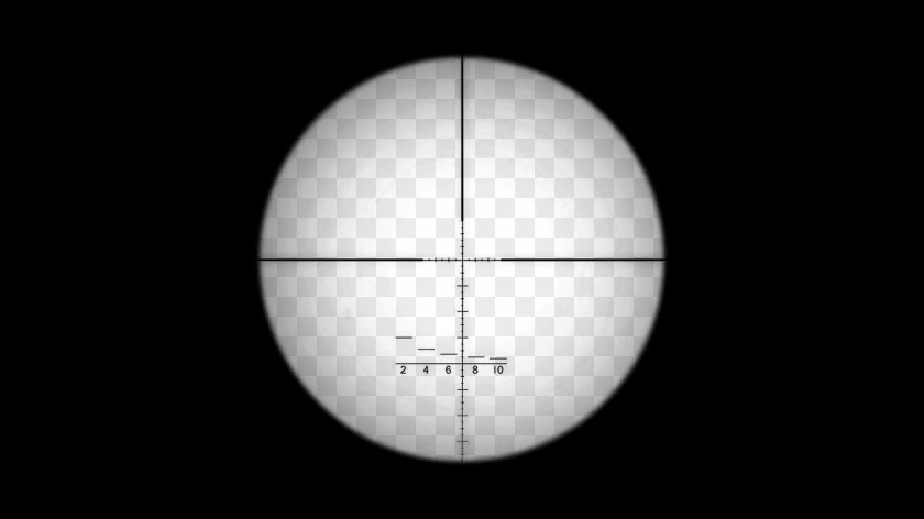 Sniper Black And White Monochrome Photography Sphere Circle PNG