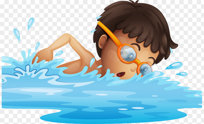 Swimming Clip Art PNG