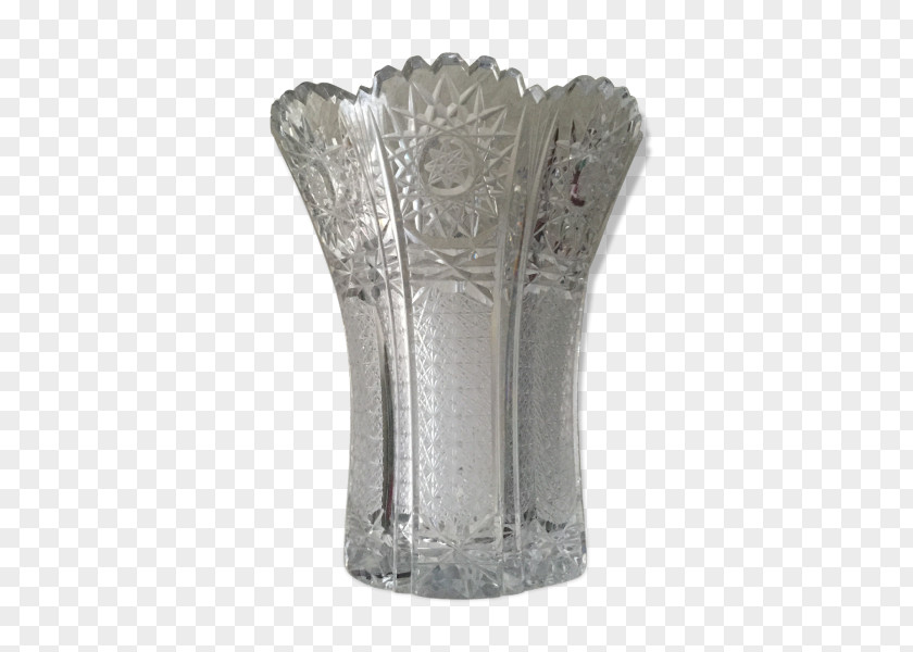 Toile Decoupage Vase Glass Art Décoration Daum PNG