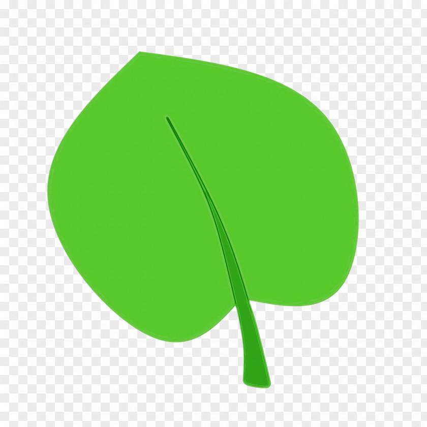 Tree Plant Green Leaf Watercolor PNG