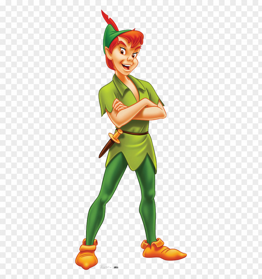 Tube Peter Pan Tinker Bell Lost Boys Captain Hook Mr. Darling PNG