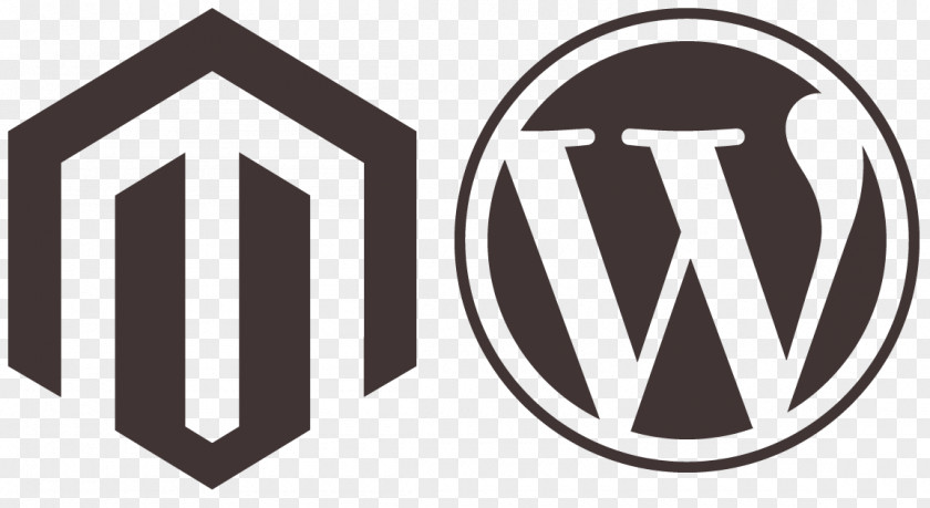 WordPress Magento Logo E-commerce Content Management System PNG