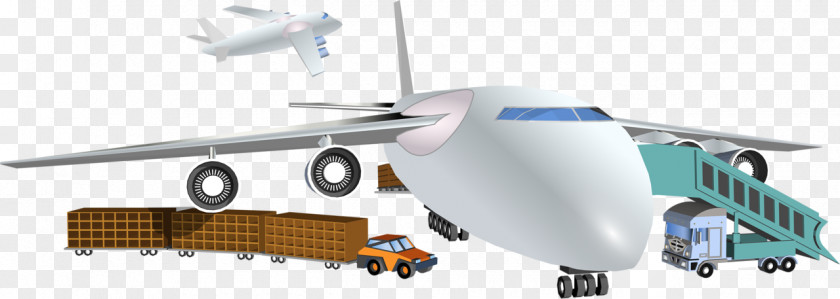 Airplane Car Truck PNG