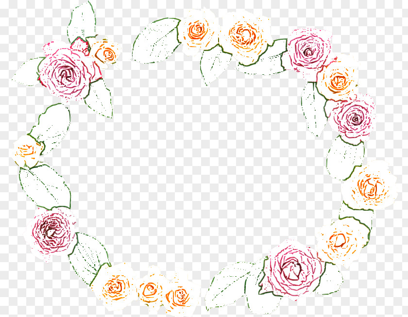 Brushwork Tosca Color Floral Design Garden Roses Cut Flowers PNG