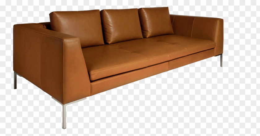 Chair Couch Aniline Leather Sofa Bed Furniture Habitat PNG