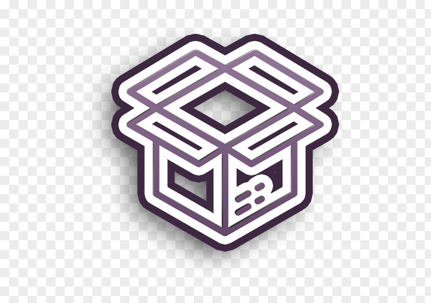 Delivery Icon Open Box PNG