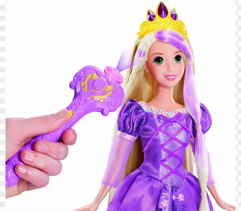 Disney Princess Rapunzel Enchanted Ariel Doll PNG