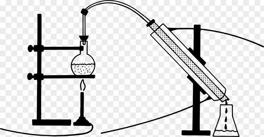 Distillation Fractional Distilled Water Clip Art PNG