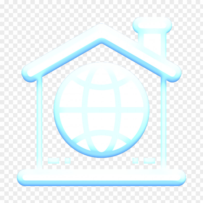 Earth Globe Icon Home PNG