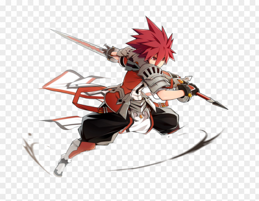 Elsword Characters Sieghart Elesis Massively Multiplayer Online Role-playing Game Image PNG