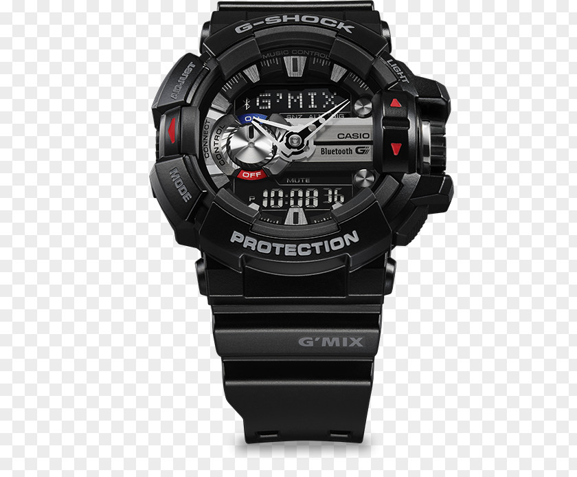 G Shock G-Shock GBA400 Watch Casio Water Resistant Mark PNG
