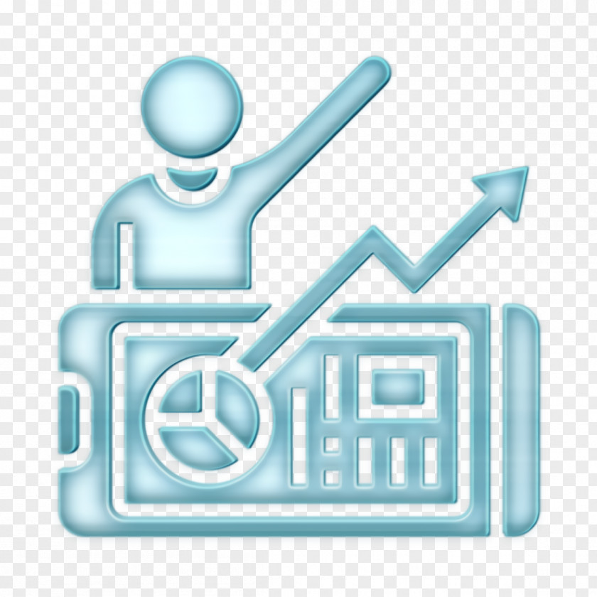 Growth Icon Business Management PNG