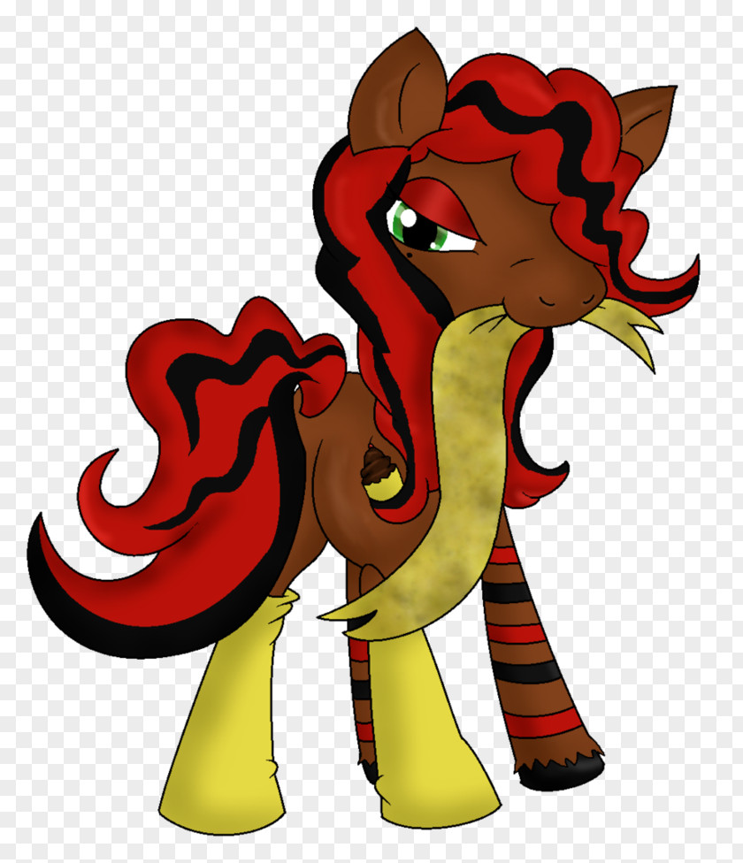 Horse Demon Mammal Cartoon PNG