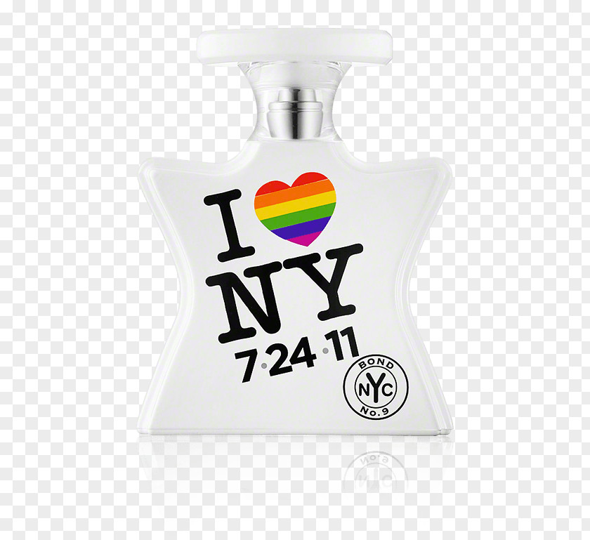 I Love New York Bond No. 9 Perfume Eau De Parfum Street PNG