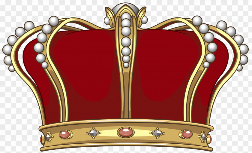 King Crown Clip Art Image PNG