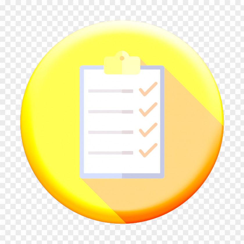 List Icon Work Productivity PNG
