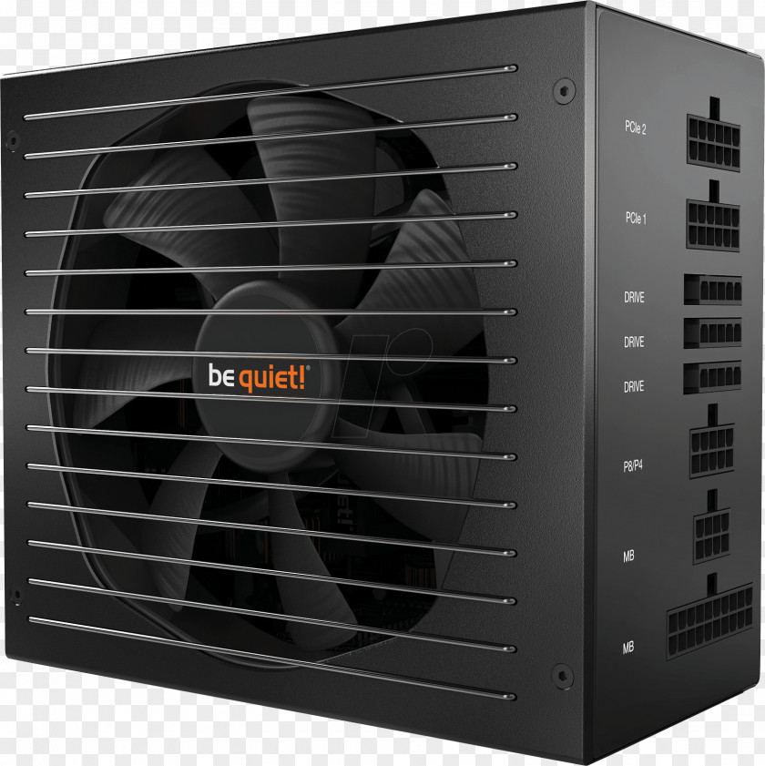 Overhead Power Supply Unit BeQuiet Be Quiet! Straight 11 Psu Fully Modular 80 Plus Converters PNG