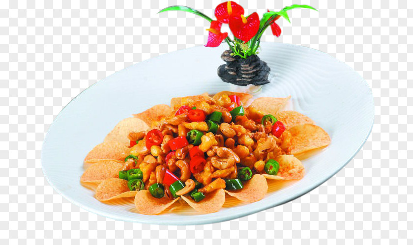 Palm-sized Chips Designer Italian Cuisine PNG