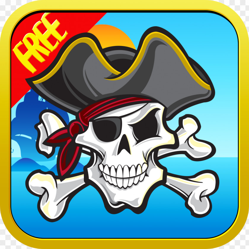 Pirate Skull And Crossbones Human Symbolism Piracy Jolly Roger PNG