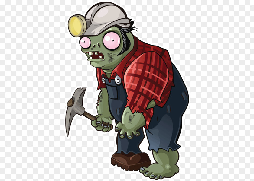 Plants Vs. Zombies 2: It's About Time Zombies: Garden Warfare Wall Decal PNG