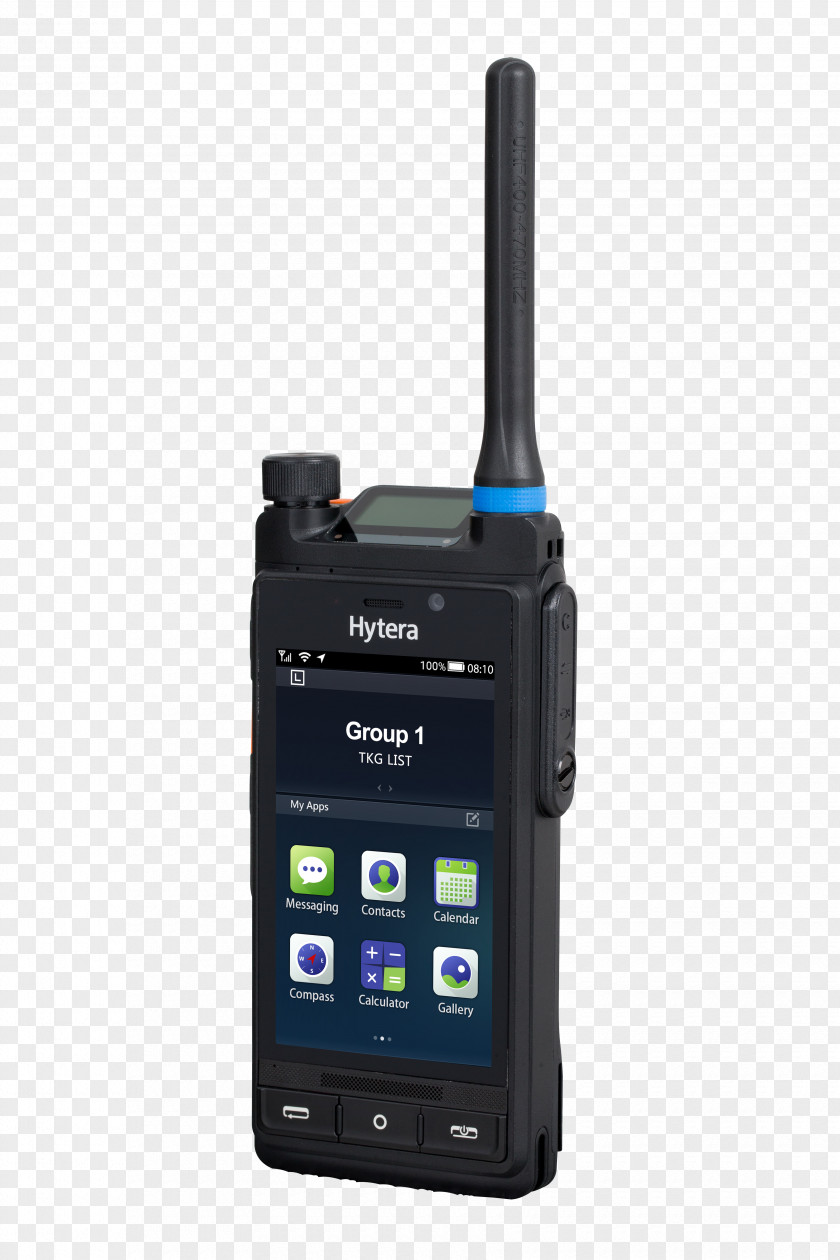 Radio Digital Mobile Hytera Two-way Phones LTE PNG