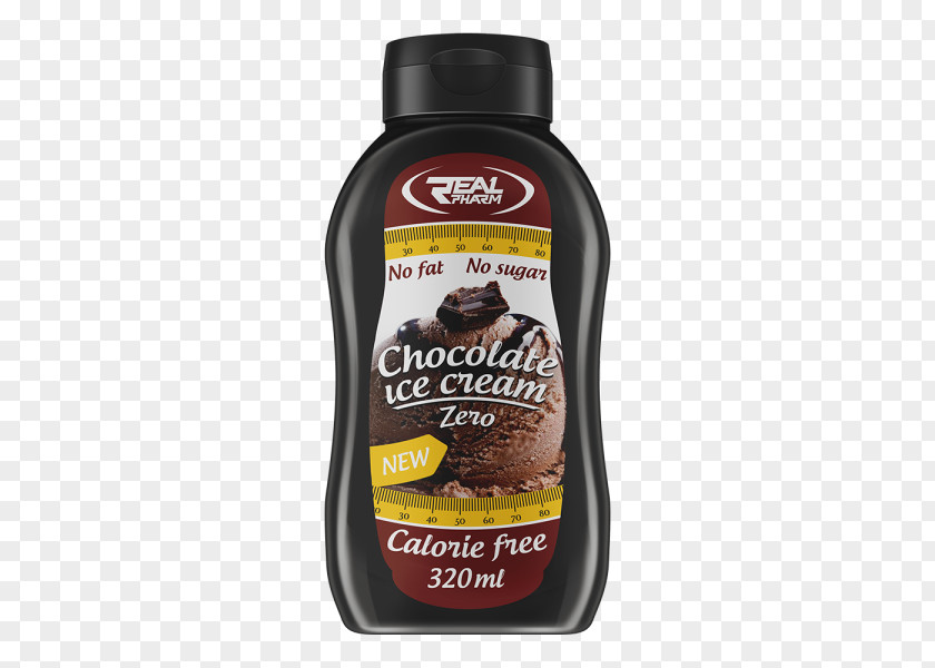 Real Chocolate Sauce Ice Cream Dietary Supplement Condiment PNG