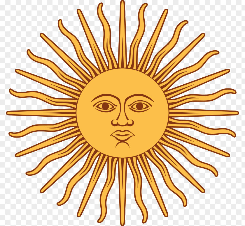 Rising Sun Clipart Flag Of Argentina May Clip Art PNG