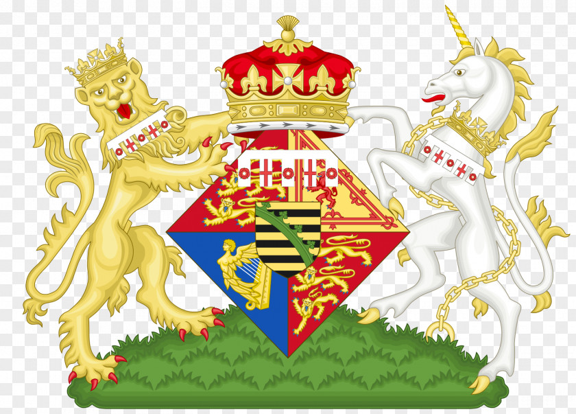 Royal Coat Of Arms The United Kingdom British Family Highness PNG